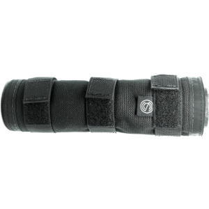 SilencerCo Suppressor Cover 7.5" High Temp Nylon Black
