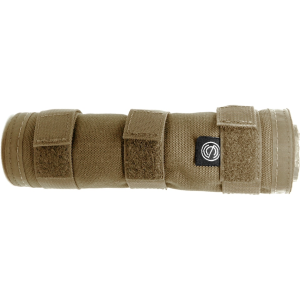 SilencerCo Suppressor Cover 7.5" High Temp Nylon Flat Dark Earth