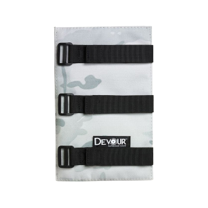 Banish Devour Suppressor Cover 8" Snow Camo