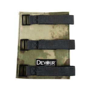 Banish Devour Suppressor Cover 7" Army Camo