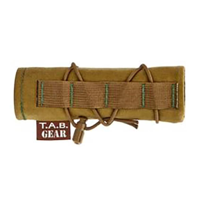 TAB Gear SASR Suppressor Cover 7" Length, 1.5" Diameter Coyote