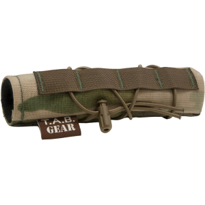 TAB Gear SASR Suppressor Cover 7" Length, 1.5" Diameter Multicam