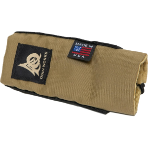 Odin Works Suppressor Cover 7.5" Cordura Nylon Coyote Brown