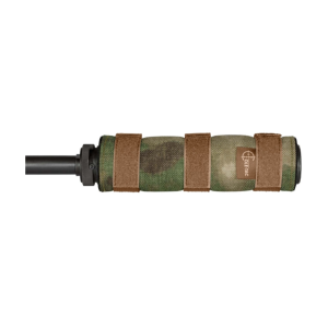 Cole-Tac Metal Python 6" Suppressor Cover Cordura Nylon Multicam