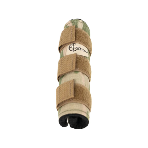 Cole-Tac Baby Python Rimfire Suppressor Cover 5" Cordura Nylon Multicam