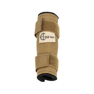 Cole-Tac Baby Python Rimfire Suppressor Cover 5" Cordura Nylon Coyote Brown