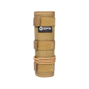 G.P.S. Tactical Suppressor Cover 7.5" Tan