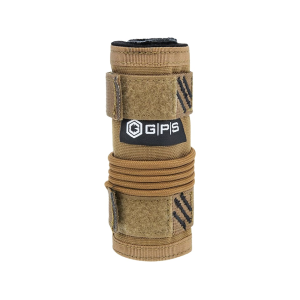 G.P.S. Tactical Rimfire Suppressor Cover 5" Tan