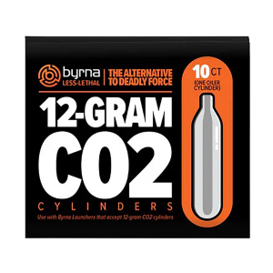 Byrna 12 Gram CO2 Cartridges 10PK