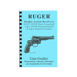Gun Guides Takedown Guide Ruger Double Action Revolvers