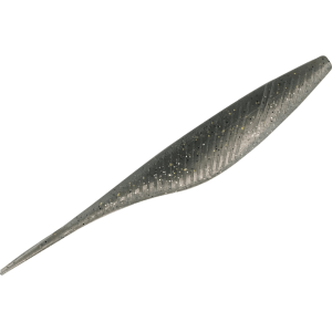 Big Bite Baits Rollerama 5" Minnow Smokey Gold/Clear Silver