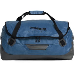 Sitka Drifter Duffel 75L Duffel Bag Gravel Blue
