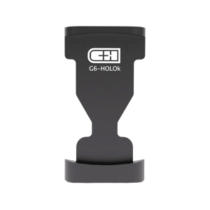C&H Precision Pistol Red Dot Adapter Plate for Glock Gen 6 to Holosun 407k, 507k