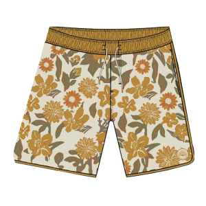 Marsh Wear Men's SurfStride Shorts Harvest Gold Medium