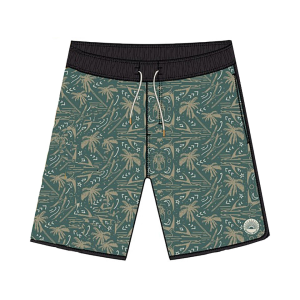 Marsh Wear Men's SurfStride Shorts Antique Green XL