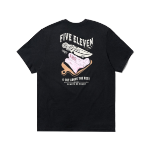 5.11 Men's Cut Above Short Sleeve Crew Neck T Shirt Black XL