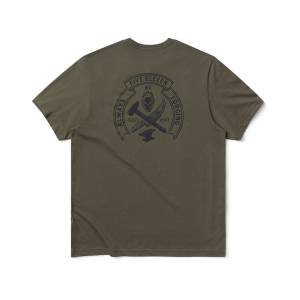 5.11 Men's Always Be Forging Short Sleeve Crew Neck T Shirt Ranger Green XL