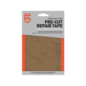 Gear Aid Tenacious Tape Precut Repair Tape Coyote