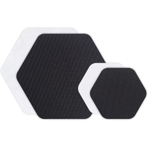 Gear Aid Tenacious Repair Tape Hex Patches Clear/Black
