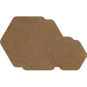 Gear Aid Tenacious Repair Tape Hex Patches Coyote