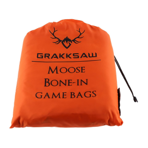 Grakksaw Moose Bone-In Game Meat Bag 7PK