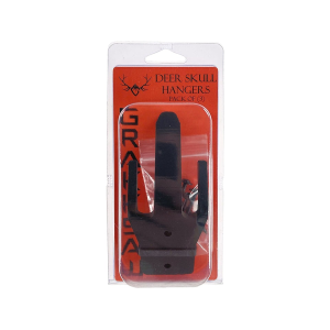 Grakksaw Claw Deer European Mount Display 3PK
