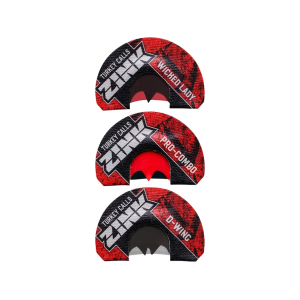 Zink Triple Reed Diaphragm Turkey Call Combo