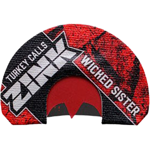 Zink Wicked Series Wicked Sister Diaphragm Turkey Call