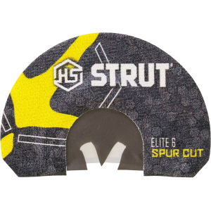 HS Strut Elite 6 Spur Cut Diaphragm Turkey Call