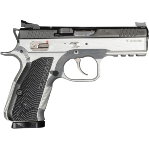 CZ Shadow 2 Compact 9mm Luger Pistol 4" Barrel 15+1 Round Black Nitride Slide Black Grip Anodized Frame