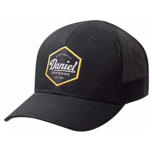 Daniel Defense Men's Trucker Hat Black One Size Fits Most