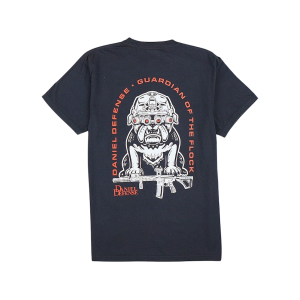 Daniel Defense Men's Guardian of the Flock Short Sleeve Crew Neck T Shirt Gray Large