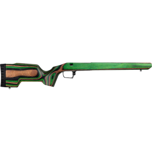 MDT TIMBR Core Laminate Rifle Stock with Bottom Metal for Tikka T3X Short Action Right Hand GMC
