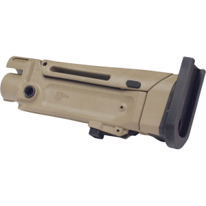 Kinetic Development Group Pistol Brace for FN SCAR FDE