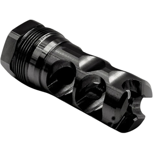 Method Dynamics Jet Drive Dual Port Muzzle Brake 1/2"-28 Nitride
