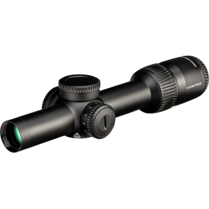 Vortex Optics Strike Eagle Rifle Scope 30mm Tube 1-10x 24mm Illuminated EBR-8 MOA Reticle Matte Black