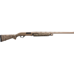 Winchester SXP Hybrid Hunter Pump 20 Gauge Shotgun 28" Flat Dark Earth Barrel Mossy Oak Bottomland Field Stock