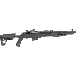 Springfield Armory M1A Socom16 CQB Semi Automatic Rifle 308 Winchester 16.25" Black Barrel Black Frame Black Pistol Grip With Dragonfly
