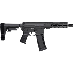 CMMG Banshee Mk4 9mm Luger Pistol 8" Threaded Barrel 30+1 Round Armor Black Pistol Brace