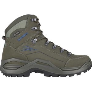 Lowa Men's Renegade Evo GTX Mid Waterproof Hunting Boots Leather Olive/Navy 11.5 D