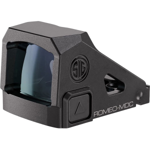 Sig Sauer Romeo-MDC Reflex Red Dot Sight 6 MOA Red Dot Matte Black