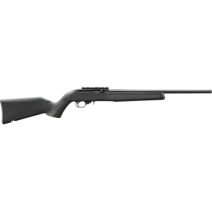 Ruger 10/22 Semi Automatic Rifle 22 Long Rifle 18.5" Satin Black Barrel Black Frame Black Field Stock