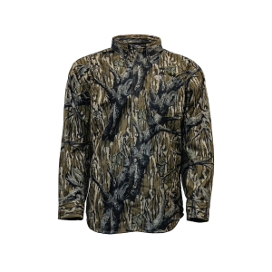 Rolling Thunder Game Calls Men's Thermal Lined Shirt Jacket Mossy Oak Original Treestand XL