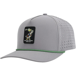 Rolling Thunder Game Calls Men's Mallard Golf Performance Hat Frost Gray One Size Fits Most