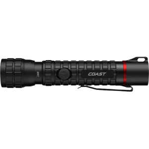 Coast G40R Rechargeable Flashlight Black