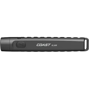 Coast KL50R Rechargeable Flashlight Black