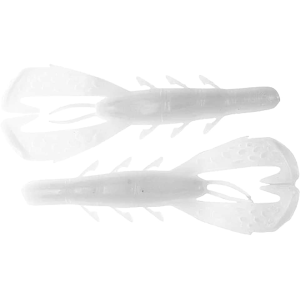 BassMooch Cranky Craw White