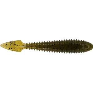 BassMooch Shovel Tail Swimbait Green Pumpkin