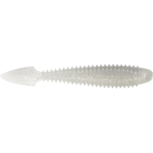 BassMooch Shovel Tail Swimbait French Pearl