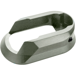 CZ Magwell Large Frame Silver